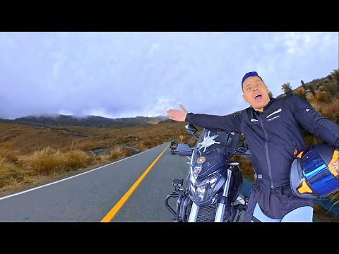 The most beautiful route in Colombia 🌄 Manizales to Murillo between volcanoes and fog