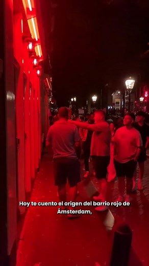 Origen del BARRIO ROJO de AMSTERDAM #medieval #documental #documentary #historia | El Escocés gamer