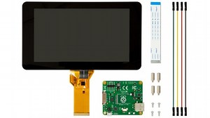 Agora o Raspberry Pi tem uma touchscreen oficial