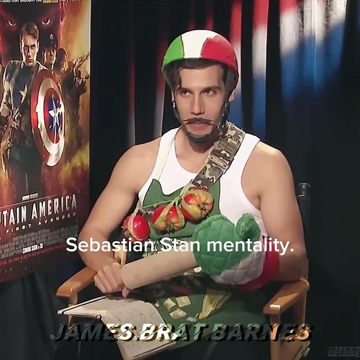 Exploring Sebastian Stan's Mindset as Bucky Barnes