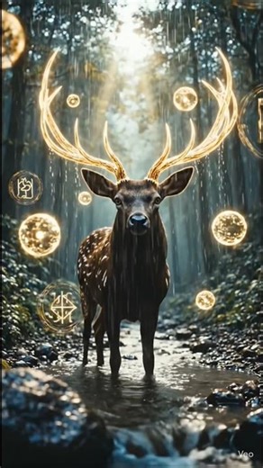 The Forest Guardian Appears, "Full video on channel”#wildwoods #animals #animation