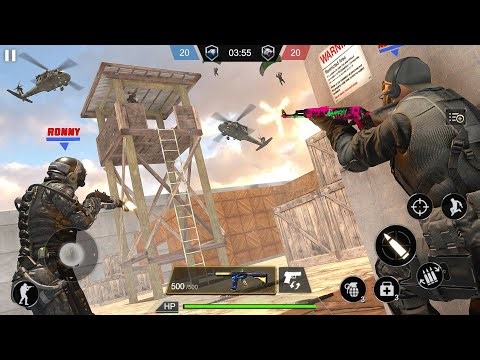 Army Commando Shooting Games Android GamePlay #2