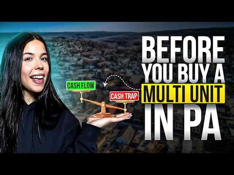 Before You Buy a Multi-Unit in PA… Run THESE Numbers (Cash Flow or Cash Trap?)