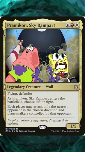Pramikon, Sky Rampart: Every Commander Ever