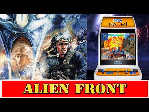 ALIEN FRONT ~ Sega NAOMI ARCADE (No Commentary) ~ Fix Controls DEMUL