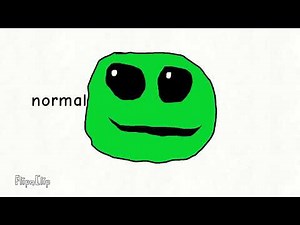 geometry dash difficulty face animation!