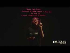 SS1 | Mathematics | Number base system | Conversion of whole numbers in base ten to base two