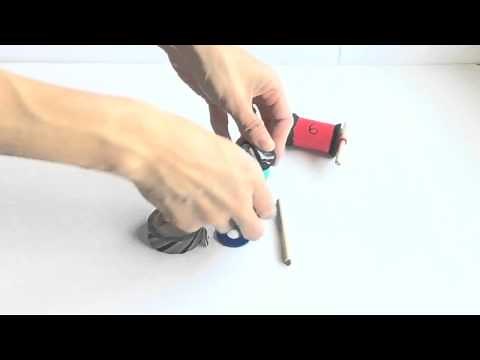 DIY Wooden Spool Race Car