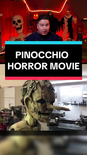Pinocchio Horror Movie First Look