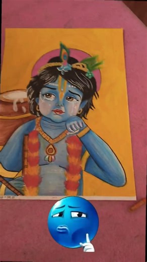 This God Aura💀 Vasudav Krishnna nam hain mera #art #hanuman #narayan