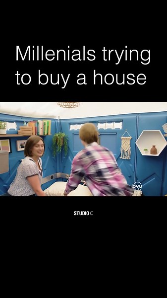 millenials trying to buy a house