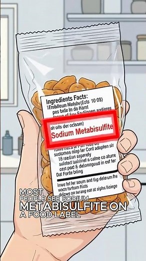 SODIUM METABISULFITE FRIEND OR FOE?
