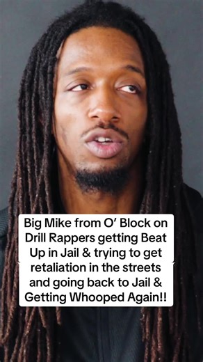 Big Mike from O’ Block on Drill Rappers getting Beat Up in Jail & trying to get retaliation in the streets and going back to Jail & Getting Whooped Again!! #bigmike #bigmikefromoblock #lildurk #wooski #chicago #cookcounty #kingvon #nbayoungboy #wittyapparatus #4kt #durk #otfvonni #otf