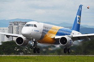 Embraer E175-E2 completes its first flight - Economy Class & Beyond