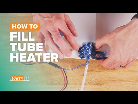 How to replace Ice Maker Fill Tube Heater part # W11087201 on your Whirlpool Refrigerator