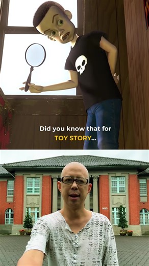 Did you know that for TOY STORY... Sid Phillips was inspired by a former Pixar employee with the same last name -- who was known to take apart toys and build bizarre creations.