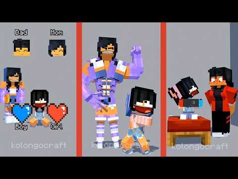 Gender swap | Mom or Dad | Minecraft Mix #minecraft