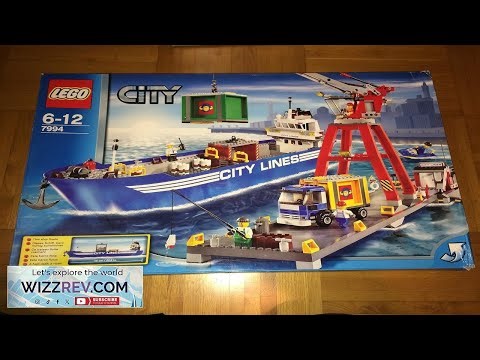 LEGO City 7994 City Port