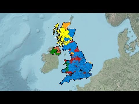 United Kingdom General Election Results (1945-2017)
