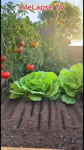 Watch My Garden EXPLODE with Life! 🤯🌿 #TimeLapse #GardenLife #GrowYourOwn