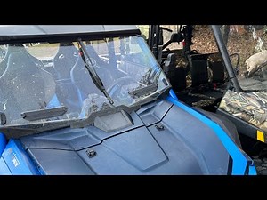 How To: KEMI MOTO 15” universal Windshield Wiper Kit for your machine