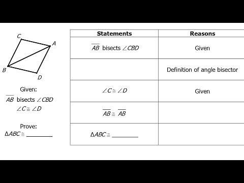 Day 5 HW - Basic Congruent Triangle Proofs