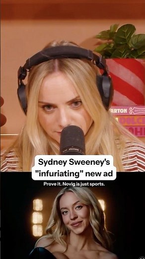 Sydney Sweeney's "infuriating" new ad