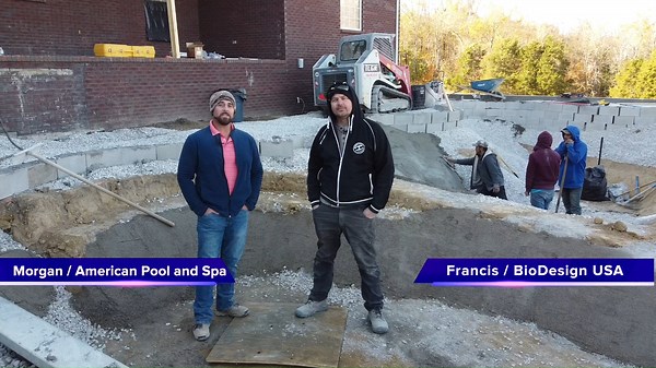 30K views · 92 reactions | Large Biodesign Pools USA project in...