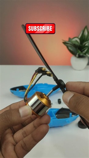 Brushless motor || how to fly it || #brushlessmotor #dcmotor #experiment #youtubeshorts #diy #shorts