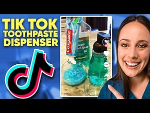 Viral Toothpaste Dispenser Hack