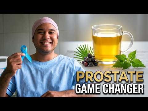 Prostate Problem? Drink This Tea Every Morning