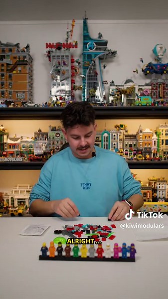 Nuevos colores de los minifigures de LEGO Classic Space