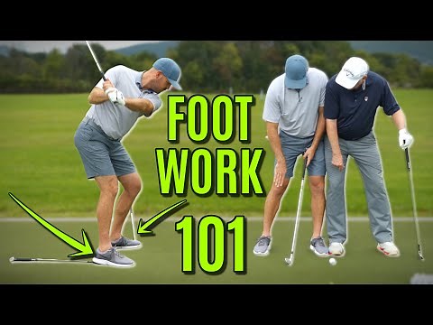 GOLF: How To Shift Your Weight | Foot Work 101