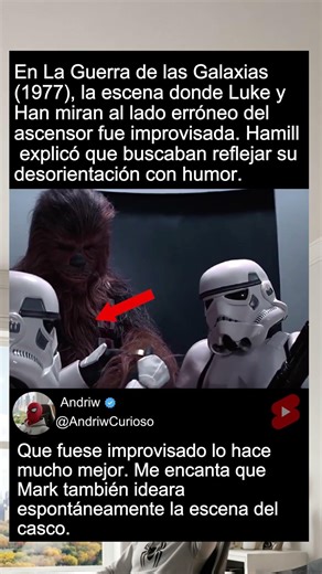En La Guerra de las Galaxias (1977), la escena donde Luke y ...