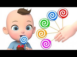 lollipops finger family song more nursery rhymes | Super Lime And Toys