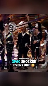 Tupac introduces Kiss at the 1996 Grammy Awards 🙌 | Hip Hop Hero