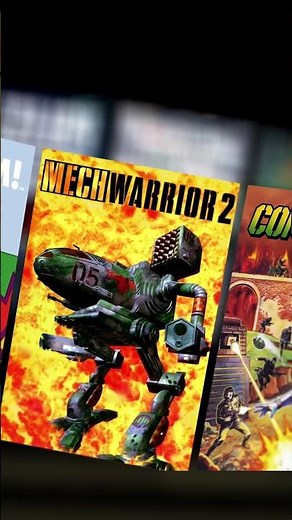 MechWarrior 2 is BACK. Retro Classics is live, available with Game Pass.