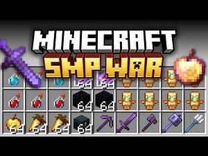 How To Win Any Minecraft SMP War Fast!