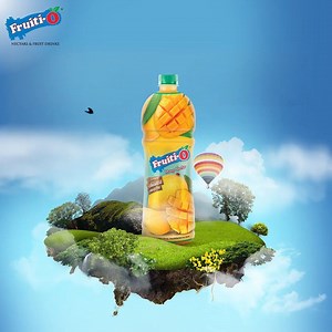 Rejuvenate your day with some delicious Fruiti-O Mango Nectar. #FruitiO #RefreshingDrink #RealTasteOfNature #Mango | Fruiti-O