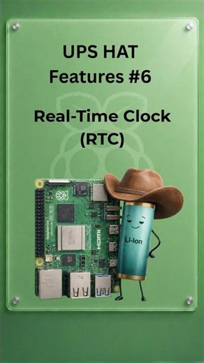 Reliable UPS HAT Features #6 | Raspberry Pi #raspberrypi