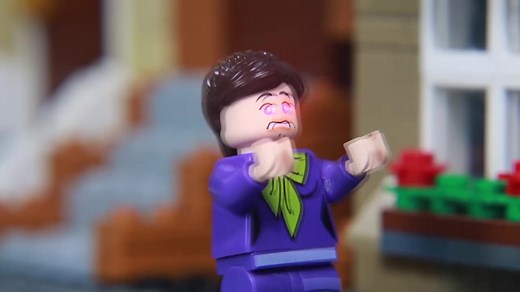 乐高SCP 035乐高Scp超级英雄定格动画（SCP Foundation）