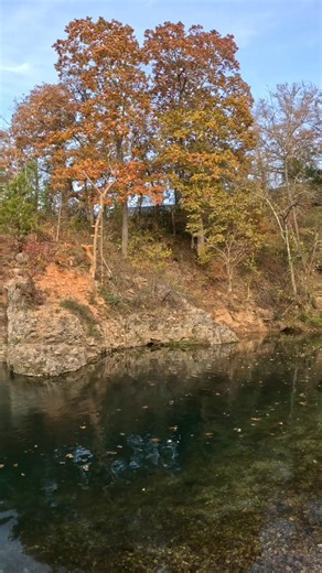 I googled "Swimming holes near me". It lead me to McKisic Creek. This is also known as Wishing Springs. Google nailed this one. | Show Me Creeks