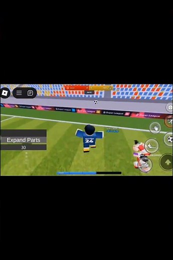 super League soccer script #football #roblox #script #shorts