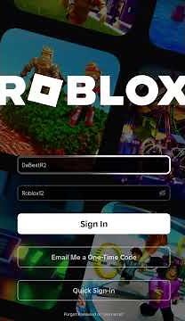 Free Roblox Account!
