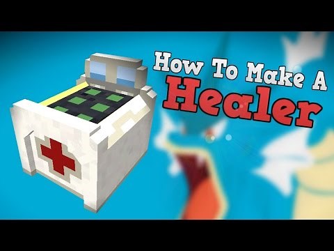 How to make a healer - Minecraft Pixelmon