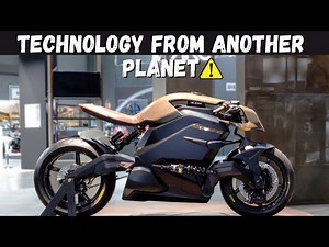 That's why it's the most technological in the world! | ARC Vector Electric Motorcycle