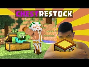 Minecraft Plugin Tutorial: ChestRestock