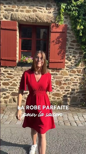 La robe adaptée à toutes les morphologies 👗 Cache Cache