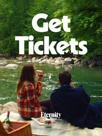 2.4K views | “A Rom-Com To Die For” (@Collider) Fall in love with ETERNITY starring Miles Teller, Elizabeth Olsen, and Callum Turner  Tickets on sale now! ️:https://www.galaxytheatres.com/movie/ETERNITY | Galaxy Theatres Gig Harbor IMAX | Facebook