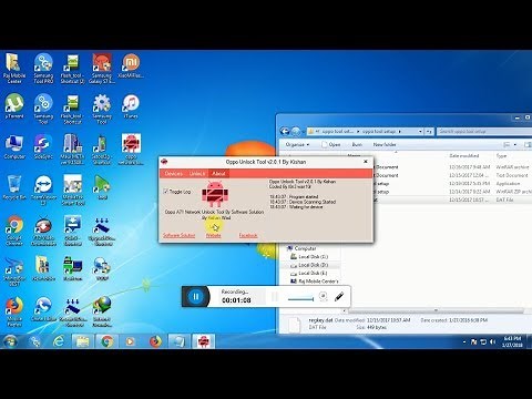 Oppo Network Unlock Tool V2.0.1 Free